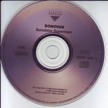 Load image into Gallery viewer, Donovan : Sunshine Superman (CD, Album, RE)