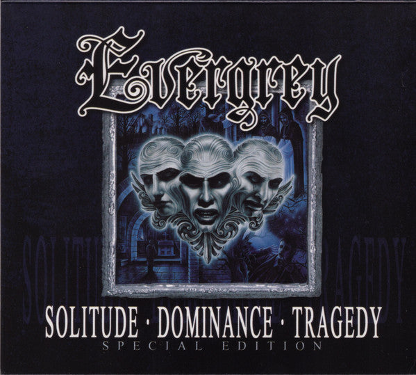 Evergrey : Solitude + Dominance + Tragedy (CD, Album, RE, S/Edition, Sli)
