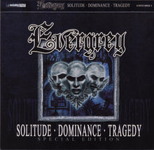 Load image into Gallery viewer, Evergrey : Solitude + Dominance + Tragedy (CD, Album, RE, S/Edition, Sli)