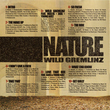Load image into Gallery viewer, Nature (4) : Wild Gremlinz (CD, Album)