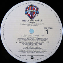 Load image into Gallery viewer, Hilly Michaels : Lumia (LP, Album)
