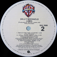 Load image into Gallery viewer, Hilly Michaels : Lumia (LP, Album)