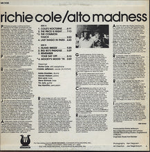 Load image into Gallery viewer, Richie Cole : Alto Madness (LP, Album)