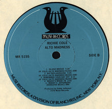Load image into Gallery viewer, Richie Cole : Alto Madness (LP, Album)