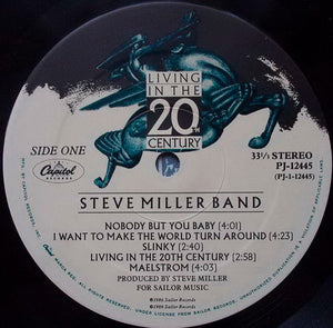 Steve Miller Band : Living In The 20th Century (LP, Album)