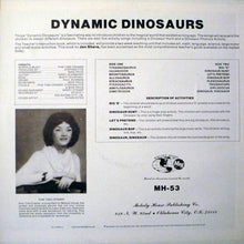 Load image into Gallery viewer, Pam Tims Cramer : Dynamic Dinosaurs (LP)