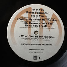 Load image into Gallery viewer, Peter Frampton : I'm In You (LP, Album, Ter)