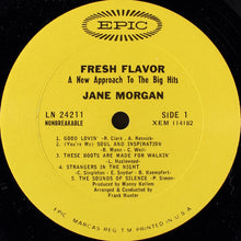 Load image into Gallery viewer, Jane Morgan : Fresh Flavor (LP, Album, Mono)
