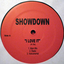 Load image into Gallery viewer, Showdown (6) : I Love It / Ovaniters (12&quot;, Single)