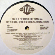 Load image into Gallery viewer, Souls Of Mischief / Casual : Get The Girl, Grab The Money &amp; Run / Later On (12&quot;, Single, Promo)