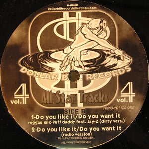 Various : All Star Tracks Vol. 4 (12", Promo, Unofficial)