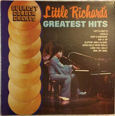 Little Richard : Little Richard's Greatest Hits (LP, Comp)