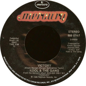 Kool & The Gang : Victory (7", Styrene, Ind)