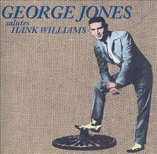 Load image into Gallery viewer, George Jones (2) : George Jones Salutes Hank Williams (LP, Album, RE)