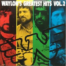 Load image into Gallery viewer, Waylon Jennings : Waylon's Greatest Hits Vol.2 (LP, Comp)