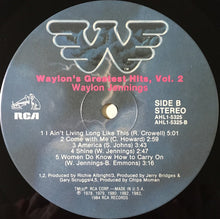 Load image into Gallery viewer, Waylon Jennings : Waylon's Greatest Hits Vol.2 (LP, Comp)