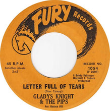 Load image into Gallery viewer, Gladys Knight And The Pips : Letter Full Of Tears / You Broke Your Promise (7&quot;, Single)