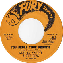 Load image into Gallery viewer, Gladys Knight And The Pips : Letter Full Of Tears / You Broke Your Promise (7&quot;, Single)