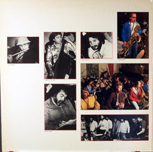 Load image into Gallery viewer, Don Menza &amp; His '80s Big Band : Burnin' (LP, Album, Dig)