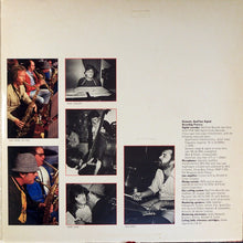 Load image into Gallery viewer, Don Menza &amp; His '80s Big Band : Burnin' (LP, Album, Dig)
