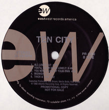 Load image into Gallery viewer, Ten City : No House Big Enough (LP, Album, Promo)