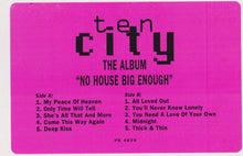 Load image into Gallery viewer, Ten City : No House Big Enough (LP, Album, Promo)