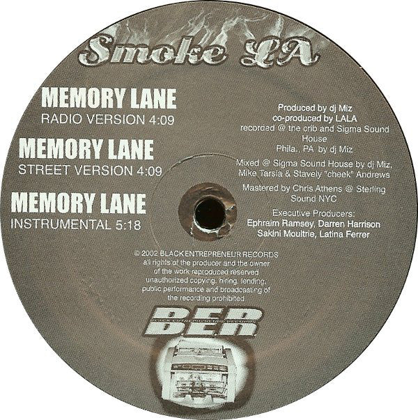 Smoke LA : Memory Lane (12