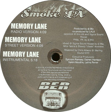 Smoke LA : Memory Lane (12