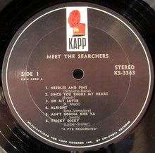 Load image into Gallery viewer, The Searchers : Meet The Searchers (LP, Album)