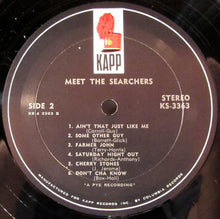 Load image into Gallery viewer, The Searchers : Meet The Searchers (LP, Album)
