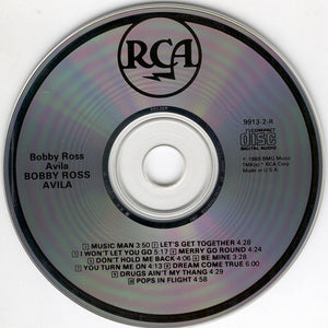 Bobby Ross Avila : Bobby Ross Avila (CD, Album)