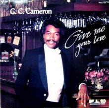 Load image into Gallery viewer, G.C. Cameron : Give Me Your Love (LP, Album)