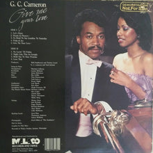 Load image into Gallery viewer, G.C. Cameron : Give Me Your Love (LP, Album)