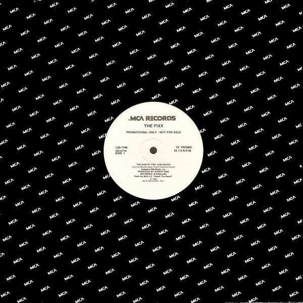 The Fixx : The Sign Of Fire (12