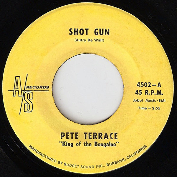 Pete Terrace : Shot Gun / El Pito (7