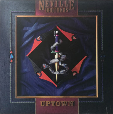 The Neville Brothers : Uptown (LP, Album)