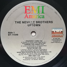 Load image into Gallery viewer, The Neville Brothers : Uptown (LP, Album)