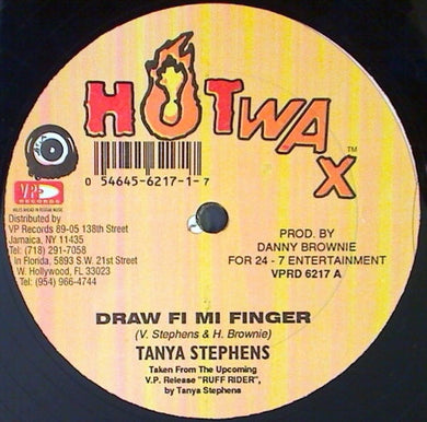 Tanya Stephens : Draw Fi Mi Finger (12