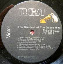 Load image into Gallery viewer, The Guess Who : The Greatest Of The Guess Who (LP, Comp, RE)