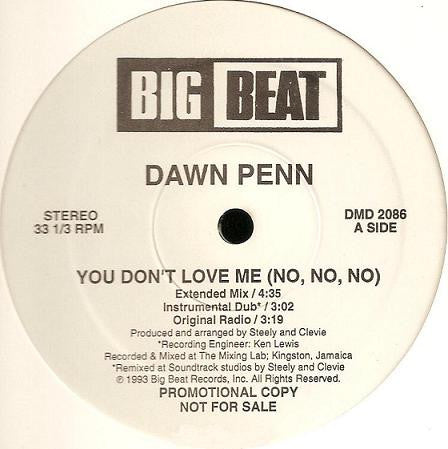 Dawn Penn : You Don't Love Me (No, No, No) (12