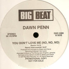 Load image into Gallery viewer, Dawn Penn : You Don&#39;t Love Me (No, No, No) (12&quot;, Promo)