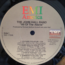 Load image into Gallery viewer, The John Hall Band : All Of The Above (LP, Album)