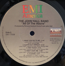 Load image into Gallery viewer, The John Hall Band : All Of The Above (LP, Album)