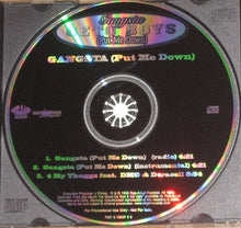 Load image into Gallery viewer, Geto Boys : Gangsta (Put Me Down) (CD, Single, Promo)