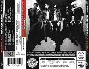 Velvet Revolver : Contraband (Hybrid, DualDisc, Album, NTSC)