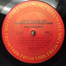 Load image into Gallery viewer, Larry Gatlin &amp; The Gatlin Brothers Band* : Help Yourself (LP, Album, San)