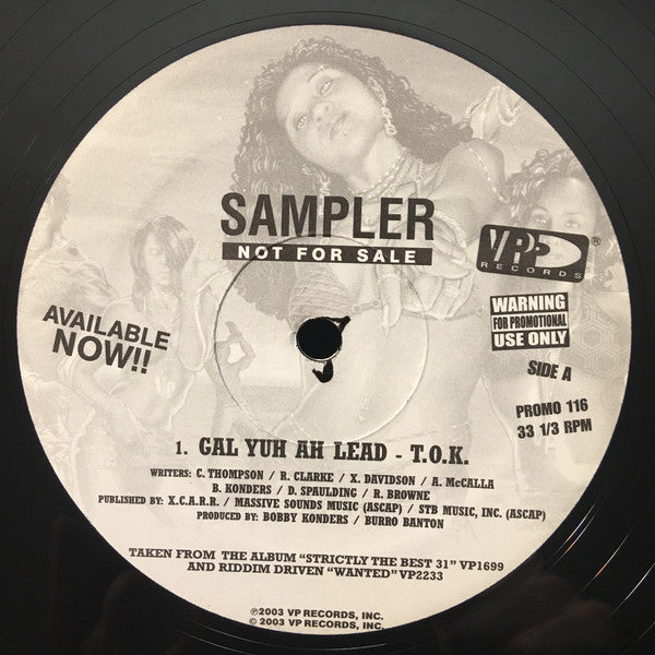 T.O.K. : Gal Yuh Ah Lead (12