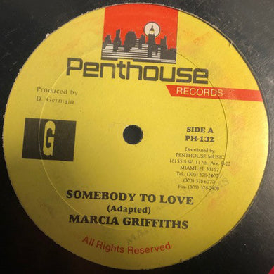 Marcia Griffiths : Somebody To Love (12