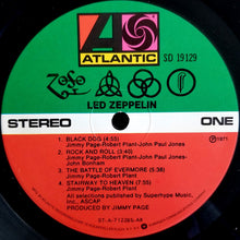 Load image into Gallery viewer, Led Zeppelin : Untitled (LP, Album, RE, AR )