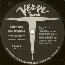 Load image into Gallery viewer, Kai Winding : Dirty Dog (LP, Album, Mono)
